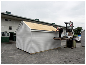 custom garden sheds